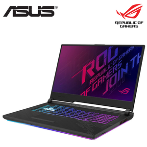 PRE-ORDER Asus ROG Strix G17 G712L-VEV067T 17.3'' FHD 144Hz Gaming Laptop ( I7-10750H, 16GB, 1TB SSD, RTX2060 6GB, W10 ) (4762220494911)