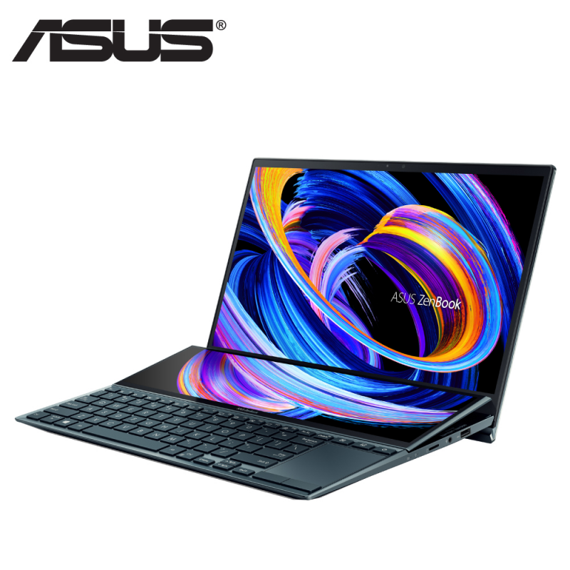 Asus ZenBook Duo 14 UX482E-GHY348TS 14'' FHD Touch Laptop Asus ZenBook Duo 14 UX482E-GHY348TS 14'' FHD Touch Laptop