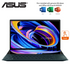 Asus ZenBook Duo 14 UX482E-GHY348TS 14'' FHD Touch Laptop Celestial Blue ( I5-1135G7, 16GB, 512GB SSD, MX450 2GB, W10, HS )