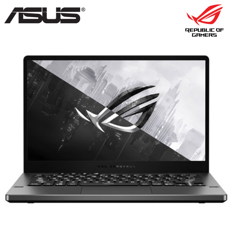 PRE-ORDER Asus Zephyrus G14 GA401I-HHE027T 14'' FHD 120Hz Gaming Laptop ( Ryzen 5 4600HS, 8GB, 512GB SSD, GTX1650 4GB, W10 )