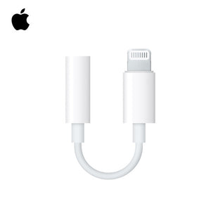 Apple Original Lightning to 3.5 mm Headphone Jack Adapter (4663582392383)