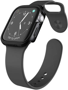 X-Doria Defense Edge Case Compatible with 44mm Apple Watch Series 4 & Series 5-Black (4676081123391)