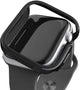 X-Doria Defense Edge Case Compatible with 44mm Apple Watch Series 4 & Series 5-Black (4676081123391)