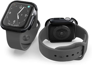 X-Doria Defense Edge Case Compatible with 44mm Apple Watch Series 4 & Series 5-Black (4676081123391)