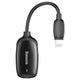Baseus 3-in-1 iP Male to Dual iP & 3.5mm Female Adapter L51 (4705768538175)