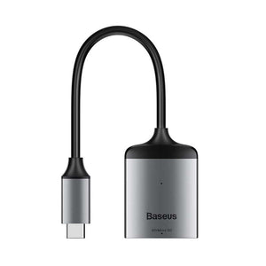 Baseus Enjoy series Type-C to SD/TF card reader HUB (4682440278079)