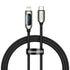 Baseus Display Fast Charging Data Cable Type-C to Lightning 20W 1m