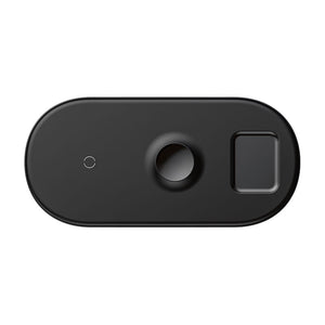 Baseus Smart 3in1 Wireless Charger For Phone+Watch+Pods（18W MAX） (4682483007551)
