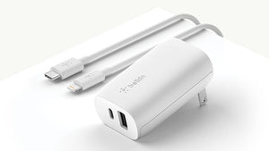 Belkin BOOST CHARGE  32W USB-C PD + USB-A (6849581154367)