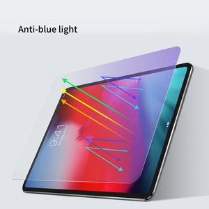 Baseus 0.3mm Anti-Blue Light Tempered Glass Film for iPad Pro 2018 11 inch/ 12.9 inch (4668185608255)