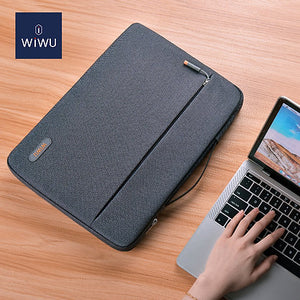 WiWU Pilot Water Resistant High-capacity Laptop Sleeve Case 13.3 (4900610605119)