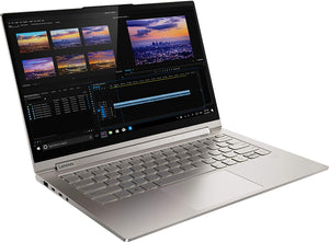 Lenovo Yoga c940 2in1 14" UHD Touch (10th Gen Intel Core i7-1065G7, 16GB, 1TB SSD, W10) Mica - Custom Mac BD (4490992877631)