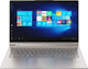 Lenovo Yoga c940 2in1 14" UHD Touch (10th Gen Intel Core i7-1065G7, 16GB, 1TB SSD, W10) Mica - Custom Mac BD (4490992877631)