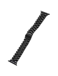 Coteetcl Stainless Steel Watch Band for iWatch 42/44mm - Black (4682399285311)