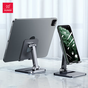 Xundd Folding Metal Holder For Phone & Tablet (6841301925951)