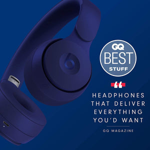 Beats Solo Pro Wireless Noise Cancelling On-Ear Headphones - Apple H1 Headphone Chip, Class 1 Bluetooth, Active Noise Cancelling, Transparency, 22 Hours Of Listening Time (4756825374783)