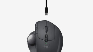 Logitech MX ERGO Advanced Warless Trackball Mouse (6883625467967)