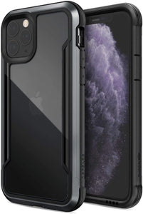 Defense iPhone Case Shield-Black for iPhone 12 Mini/ 12/ 12 Pro/ 12 Pro Max/ 11 Pro and iPhone 11 Pro Max (4672292519999)