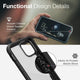Defense iPhone Case Shield-Black for iPhone 12 Mini/ 12/ 12 Pro/ 12 Pro Max/ 11 Pro and iPhone 11 Pro Max (4672292519999)