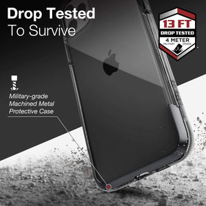 Defense iPhone Case Air Smoke for iPhone 11 Pro and iPhone 11 Pro Max (4672325255231)