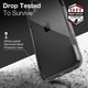 Defense iPhone Case Air Smoke for iPhone 11 Pro and iPhone 11 Pro Max (4672325255231)