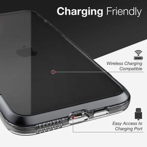 Defense iPhone Case Air Smoke for iPhone 11 Pro and iPhone 11 Pro Max (4672325255231)