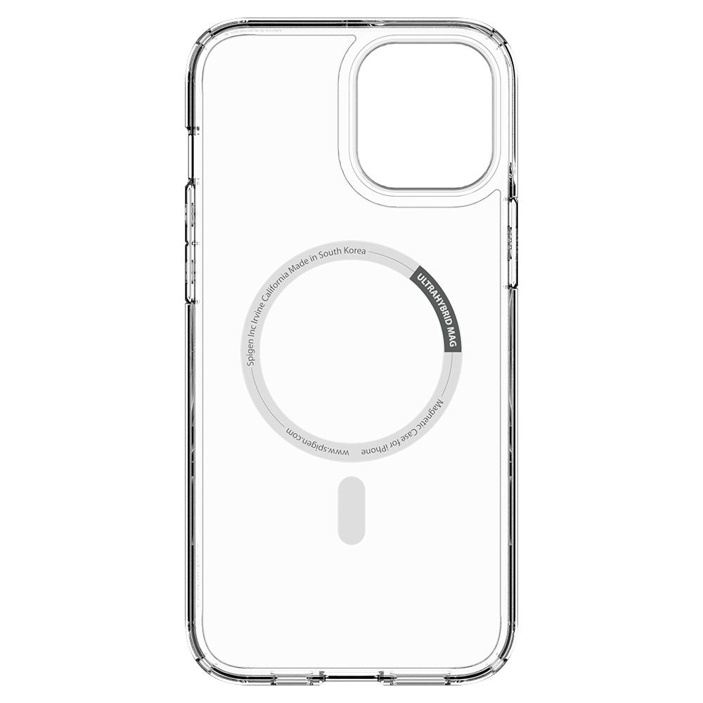 iPhone 12 mini Clear Case w/ MagSafe vs Spigen Ultra Hybrid // Do you  really NEED Magnets? 
