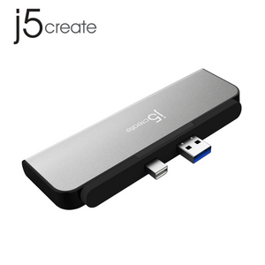 J5create JDD320S Ultra Drive Mini Dock For Surface Pro™ 4/5/6 - Custom Mac BD (4511385321535)
