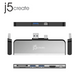 J5create JDD320S Ultra Drive Mini Dock For Surface Pro™ 4/5/6 - Custom Mac BD (4511385321535)
