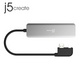 J5create JDD321S Mini Dock 8-In-1 For Surface Pro™ 4/5/6 - Custom Mac BD (4511388532799)