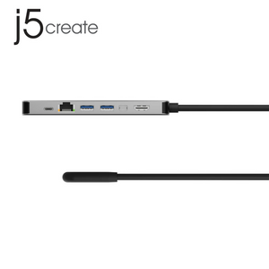 J5create JDD321S Mini Dock 8-In-1 For Surface Pro™ 4/5/6 - Custom Mac BD (4511388532799)