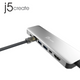 J5create JDD321S Mini Dock 8-In-1 For Surface Pro™ 4/5/6 - Custom Mac BD (4511388532799)