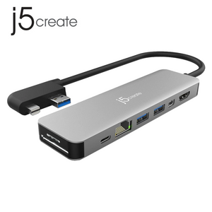 J5create JDD321S Mini Dock 8-In-1 For Surface Pro™ 4/5/6 - Custom Mac BD (4511388532799)