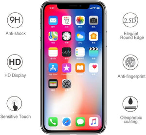 Artoriz 2.5D Full Coverage Anti-Scratch Bubble Free Tempered Glass for iPhone 11 Pro, 11 Pro Max, 12 mini, 12, 12 Pro,12 Pro Max (4912161685567)