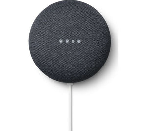 Google Nest Mini (2nd Generation) Smart Speaker- Charcoal (6657437663295)