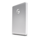 G-DRIVE mobile USB-C Portable Storage Drive - Silver - 2TB - Custom Mac BD (1742634909759)