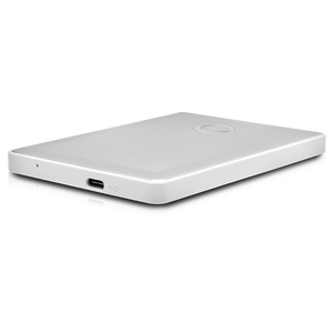 G-DRIVE mobile USB-C Portable Storage Drive - Silver - 2TB - Custom Mac BD (1742634909759)
