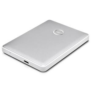 G-DRIVE mobile USB-C Portable Storage Drive - Silver - 2TB - Custom Mac BD (1742634909759)