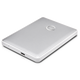 G-DRIVE mobile USB-C Portable Storage Drive - Silver - 2TB - Custom Mac BD (1742634909759)