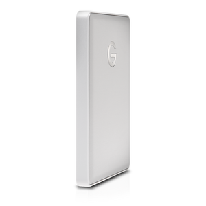 G-DRIVE mobile USB-C Portable Storage Drive - Silver - 2TB - Custom Mac BD (1742634909759)