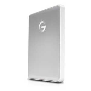 G-DRIVE mobile USB-C Portable Storage Drive - Silver - 2TB - Custom Mac BD (1742634909759)
