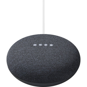 Google Nest Mini (2nd Generation) Smart Speaker- Charcoal (6657437663295)