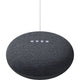 Google Nest Mini (2nd Generation) Smart Speaker- Charcoal (6657437663295)