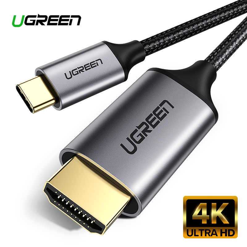 Tryk ned opretholde nød Ugreen USB C HDMI Cable Type C to HDMI Thunderbolt 3 Converter for Mac –  Custom Mac BD
