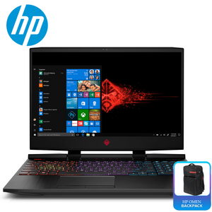 HP OMEN 15 15.6" FHD IPS 240Hz Gaming Laptop Shadow Black ( I7-9750H, 16GB, 1TB HDD+256GB, RTX 2070 8GB, W10H ) - Custom Mac BD (4366670954559)