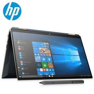 PRE-ORDER HP Spectre X360 13-AW2100TU 13.3'' FHD Touch Laptop Poseidon Blue ( I7-1165G7, 16GB, 1TB SSD, Intel, W10, HS ) (4954158235711)