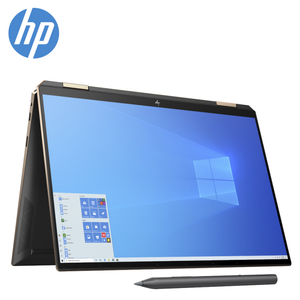 PRE-ORDER HP Spectre X360 14-Ea0053TU 13.5'' WUXGA+ Touch Laptop Poseidon Blue ( I5-1135G7, 8GB, 1TB SSD, Intel, W10, HS ) (4954160332863)