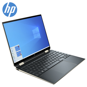 PRE-ORDER HP Spectre X360 14-Ea0053TU 13.5'' WUXGA+ Touch Laptop Poseidon Blue ( I5-1135G7, 8GB, 1TB SSD, Intel, W10, HS ) (4954160332863)
