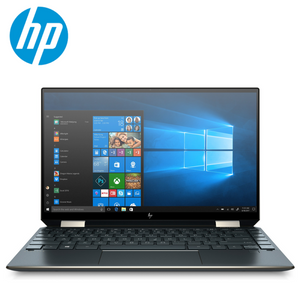 PRE-ORDER HP Spectre X360 13-aw0224tu Quad-Core Intel Core i7-1065G7, 16GB RAM, 1TB SSD (13.3" FHD Touch Laptop, Poseidon Blue) (4681283272767)