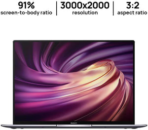 HUAWEI MateBook X Pro 2020 Touchscreen Laptop 10th Gen Intel Core i7, 16GB RAM, 1TB SSD, MX250 2GB Graphics (Emerald Green) (4756851163199)
